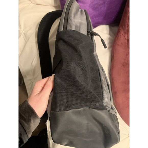 Timbuk2 Unisex Gray Black Back Pack - Picture 5 of 7